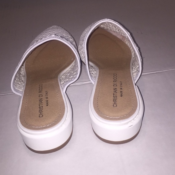 Sz 8 brand new white genuine leather - Picture 4 of 11